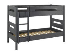 Lit Superposé Séparable 90x190 ANGEL + 2 Matelas -Nateo Concept lit superpose separable 90x190 angel 2 matelas blanc 2