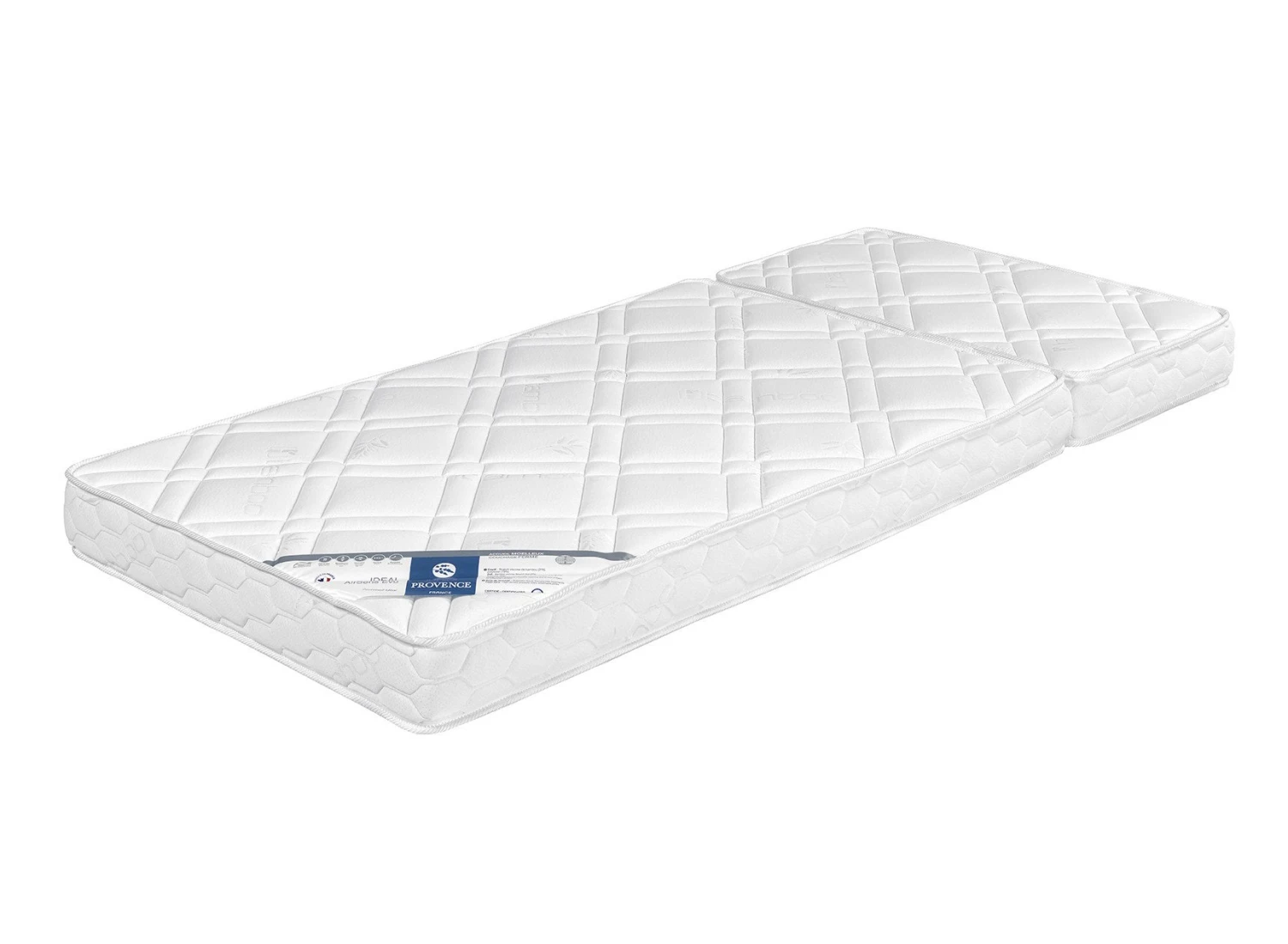 Matelas évolutif 90x140/ 190 Bambou 1 Matelas évolutif 90x140/ 190 Bambou