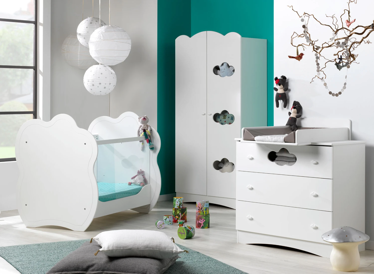 Plan à Langer Pour Commode CLOUD 3 Plan à Langer Pour Commode CLOUD – Image 3