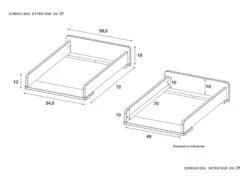 Plan à Langer Pour Commode CLOUD 7 Plan à Langer Pour Commode CLOUD -Nateo Concept plan a langer cloud 3