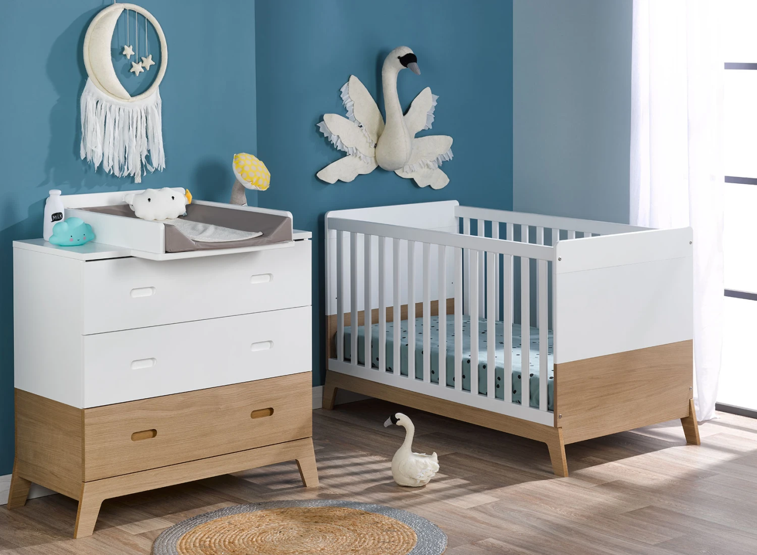 Plan à Langer Pour Commode EKKO 2 Plan à Langer Pour Commode EKKO – Image 2