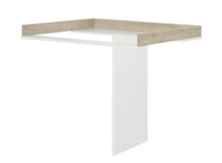 Plan à Langer Pour Commode ETHAN – Blanc Et Bois 5 Plan à Langer Pour Commode ETHAN – Blanc Et Bois -Nateo Concept plan a langer pour commode ethan blanc bois 2