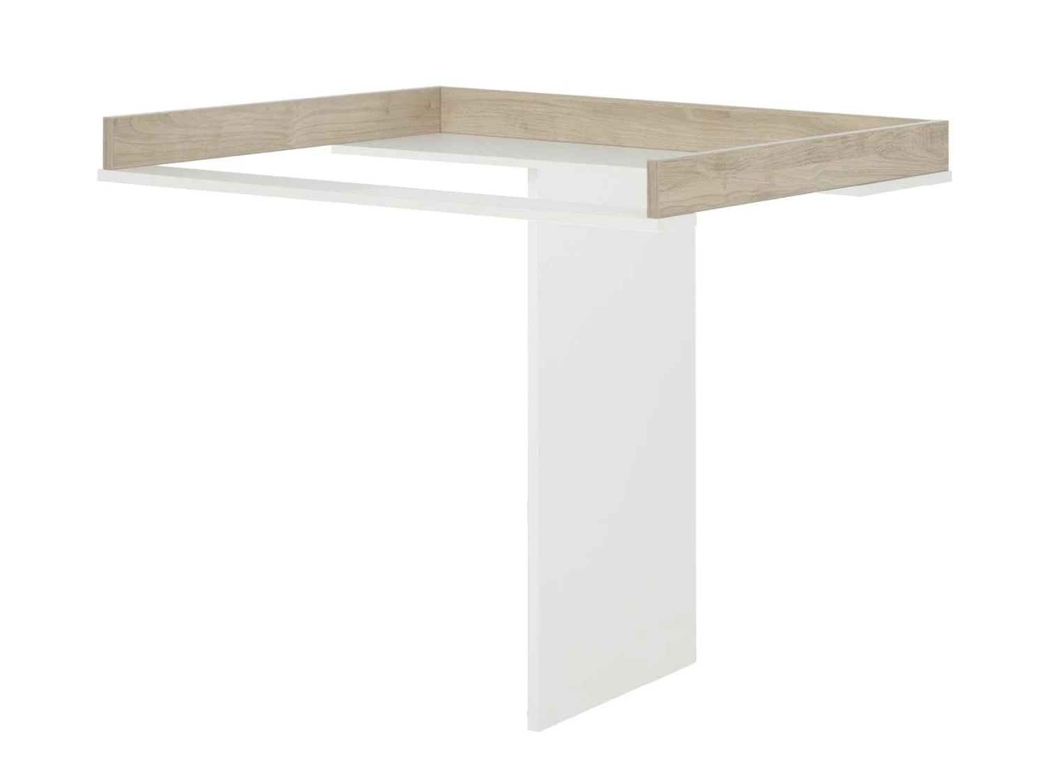 Plan à Langer Pour Commode ETHAN – Blanc Et Bois 3 Plan à Langer Pour Commode ETHAN – Blanc Et Bois – Image 3