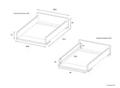 Plan à Langer Pour Commode VOLT 7 Plan à Langer Pour Commode VOLT -Nateo Concept plan a langer volt 3