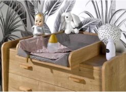 Plan à Langer Pour Commode WOOD – Chêne Vintage