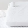 Protège Matelas Bébé 40x80cm LEO Coton Bio