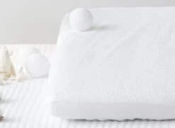 Protège Matelas Bébé 40x80cm LEO Coton Bio