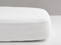 Protège Matelas Bébé 70x140cm LEO Coton Bio