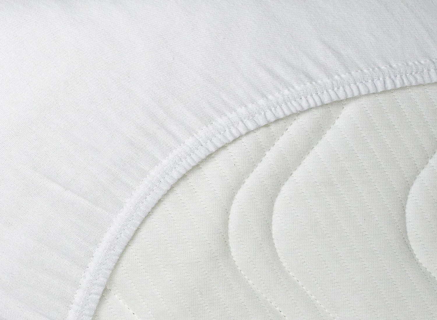 Protège Matelas Lit Double WILLY Coton Bio – Image 2