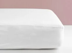 Protège Matelas Lit Double WILLY Coton Bio
