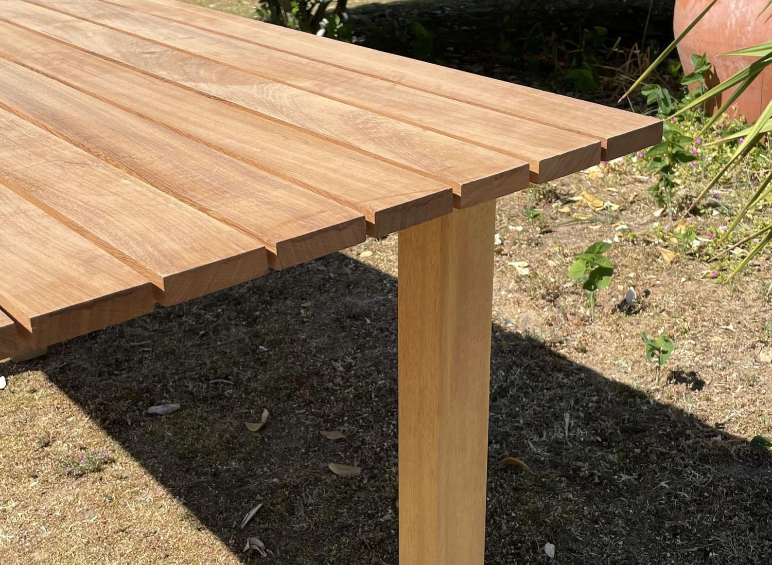 Table De Jardin En Bois Massif MOOREA – Image 3