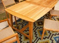 Table Et Chaises De Jardin En Teck LIMA - 6 Personnes 10 Table Et Chaises De Jardin En Teck LIMA - 6 Personnes -Nateo Concept table et chaises de jardin en teck lima 6 personnes 2