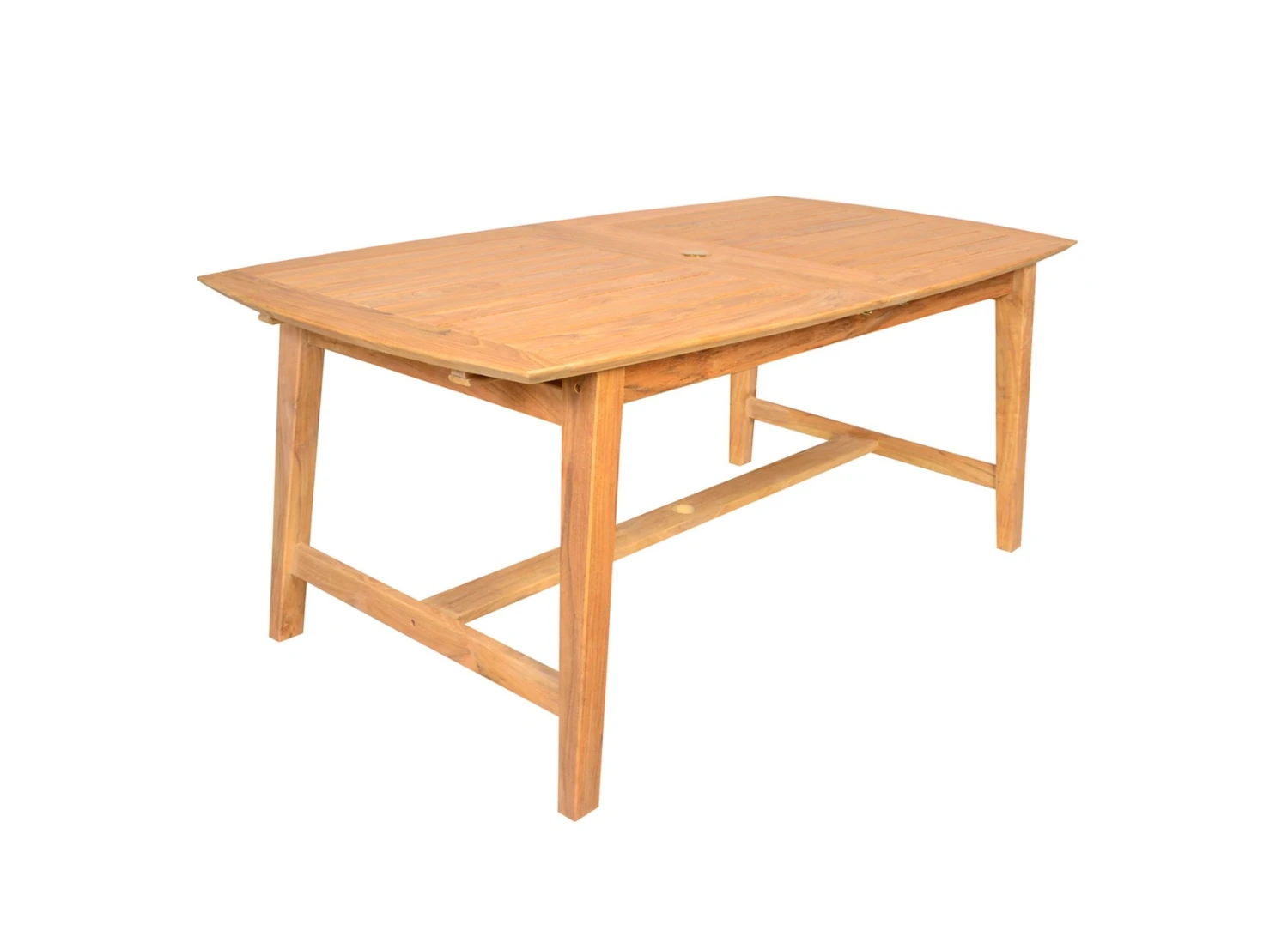 Table Et Chaises De Jardin En Teck LIMA - 6 Personnes 7 Table Et Chaises De Jardin En Teck LIMA - 6 Personnes – Image 7