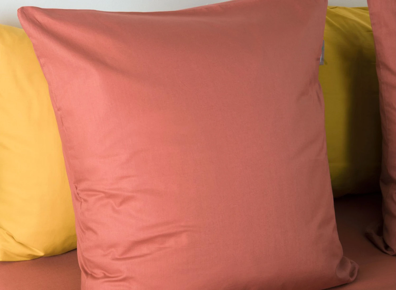 Taie Oreiller 60x60cm WILLY Coton Bio – Image 3