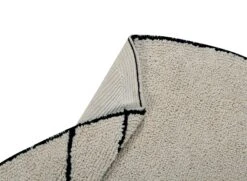 Tapis Rond Lavable MAIA 100% Coton -Nateo Concept tapis rond lavable maia 100 coton 2