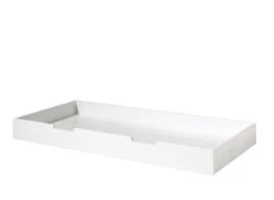 Tiroir De Lit Cabane Enfant LYNN Et BELLA 90x200 - Blanc