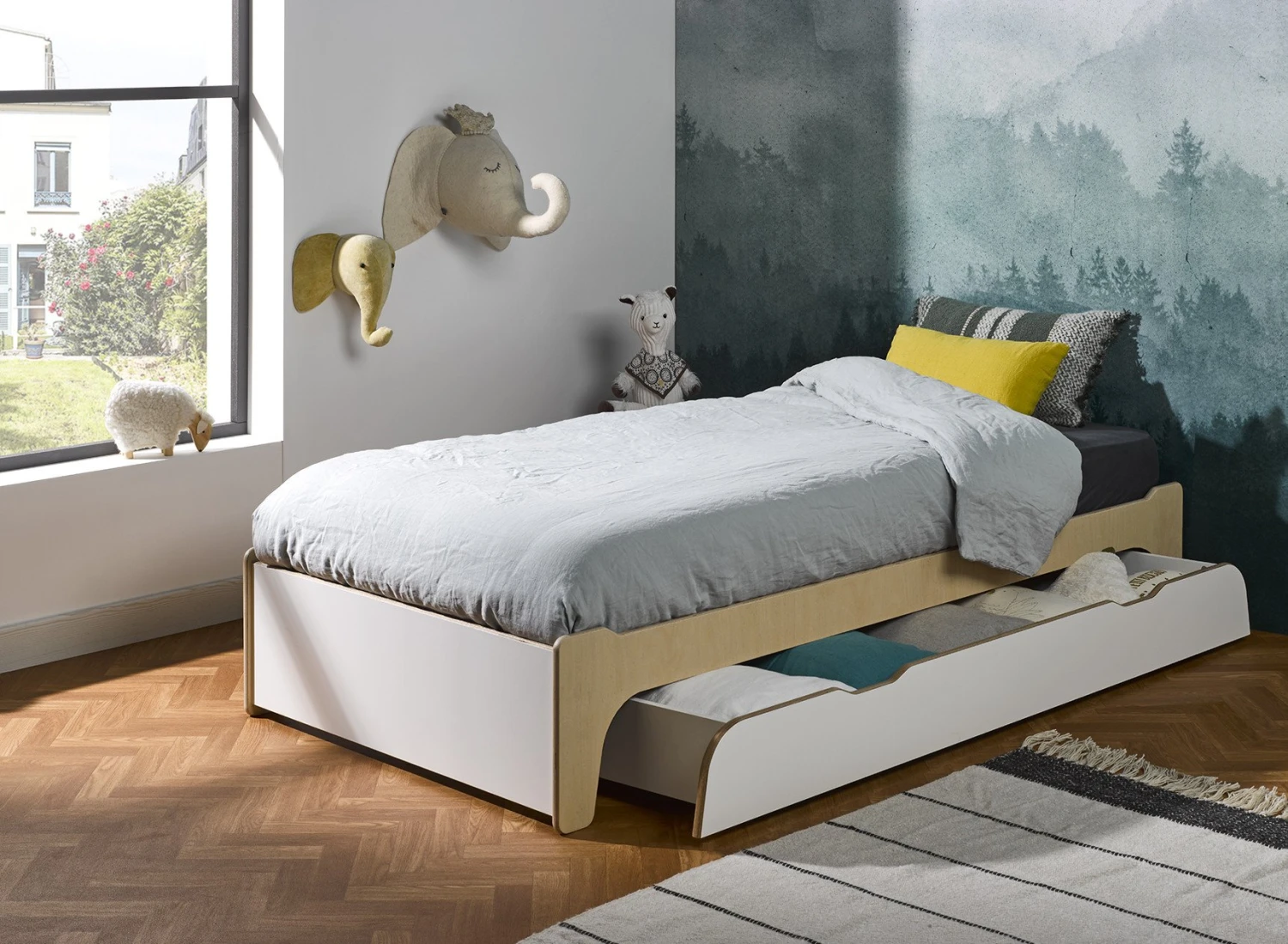 Tiroir Pour Lit Enfant KALIX – Image 4